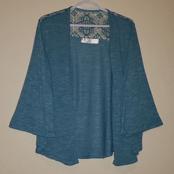 Lace Cardigan Size XXL - Picture 1 of 4